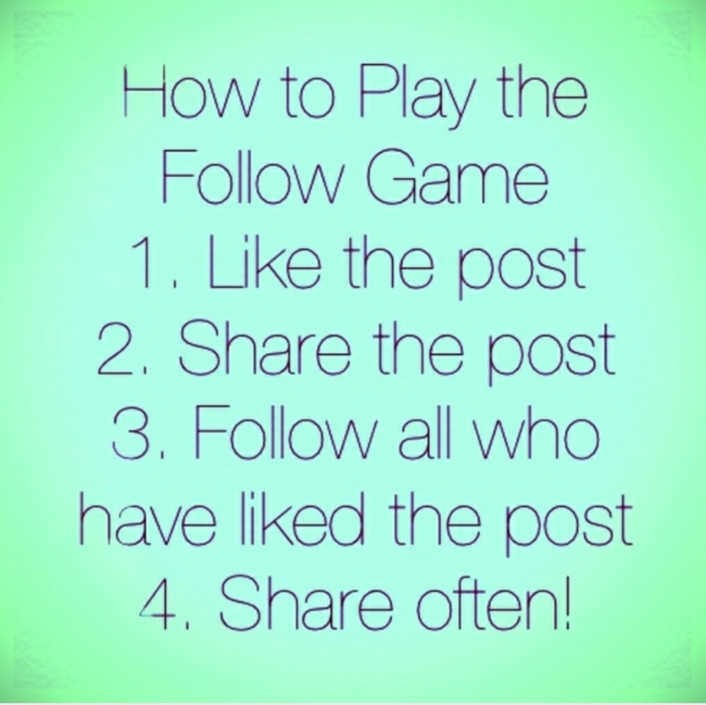 THE FOLLOW GAME 1 - Picture 3 of 3